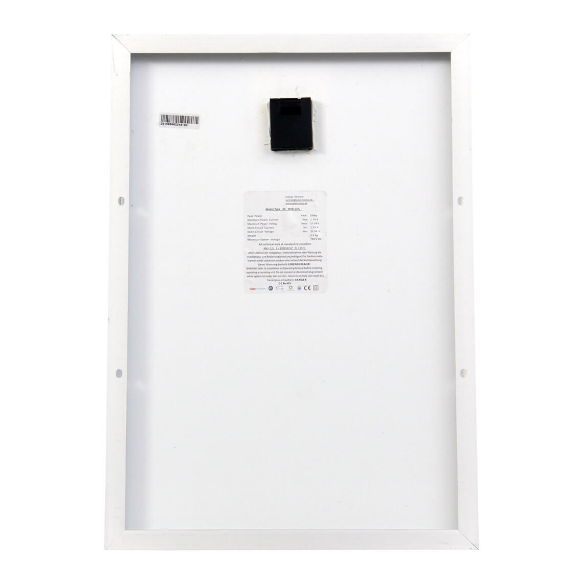 Solar Modul 20w - Image 3